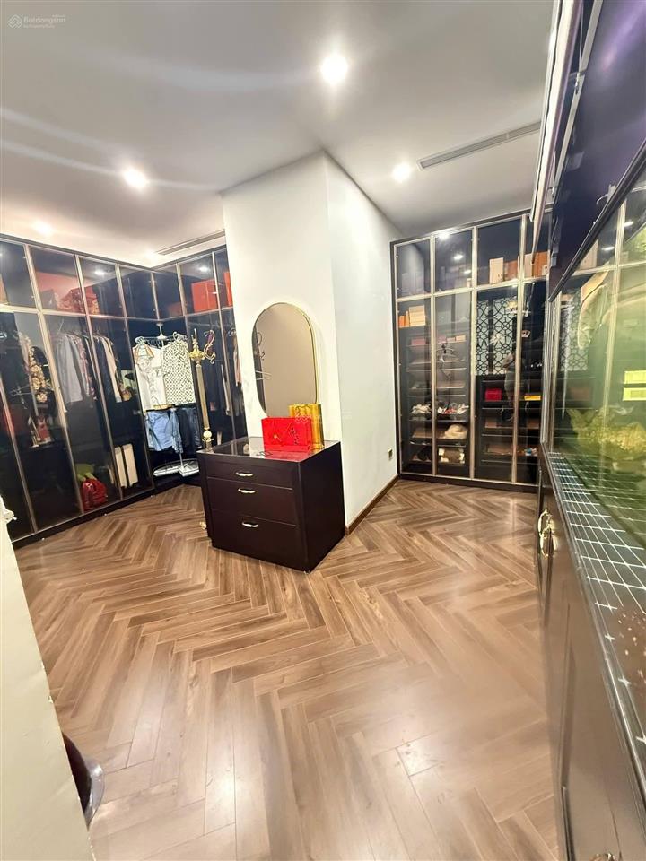37.5 tỷ, bán căn hộ cao cấp penhouse triplex làng việt kiều châu âu  full nội thất vip
