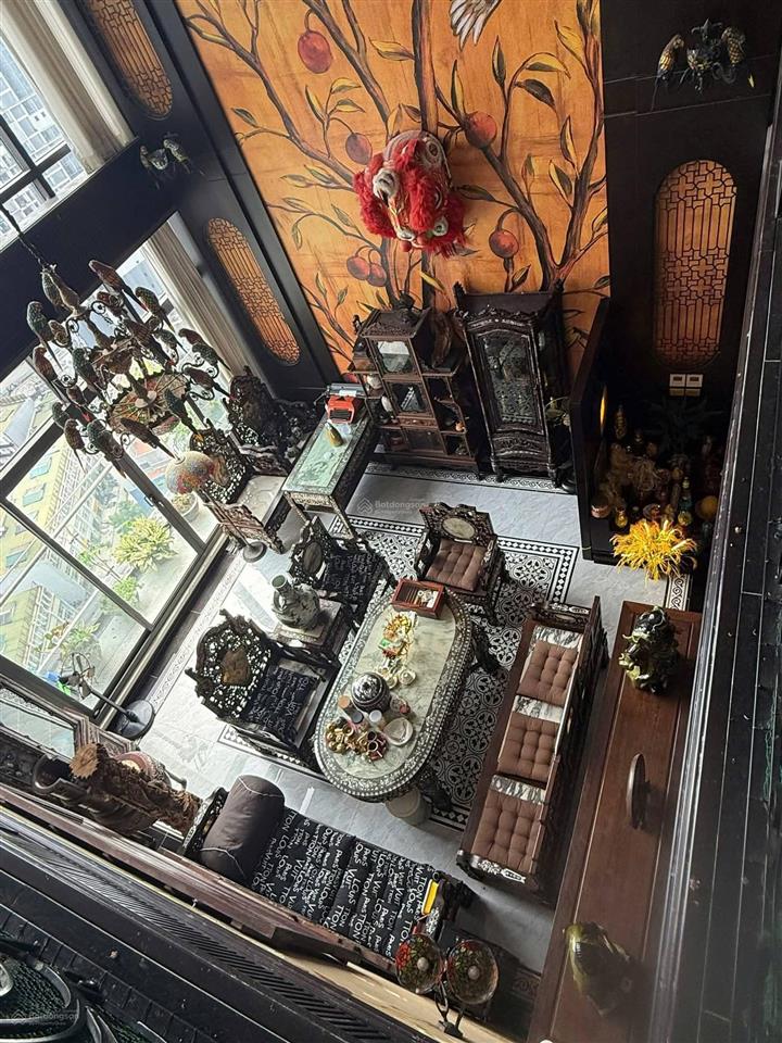37.5 tỷ, bán căn hộ cao cấp penhouse triplex làng việt kiều châu âu  full nội thất vip