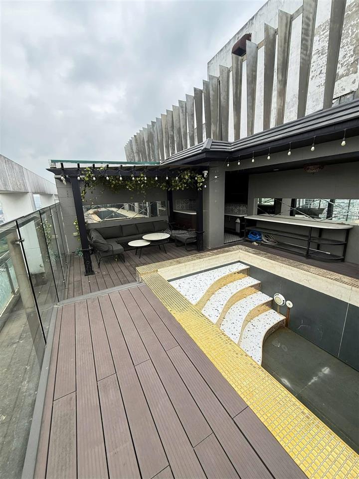 37.5 tỷ, bán căn hộ cao cấp penhouse triplex làng việt kiều châu âu  full nội thất vip