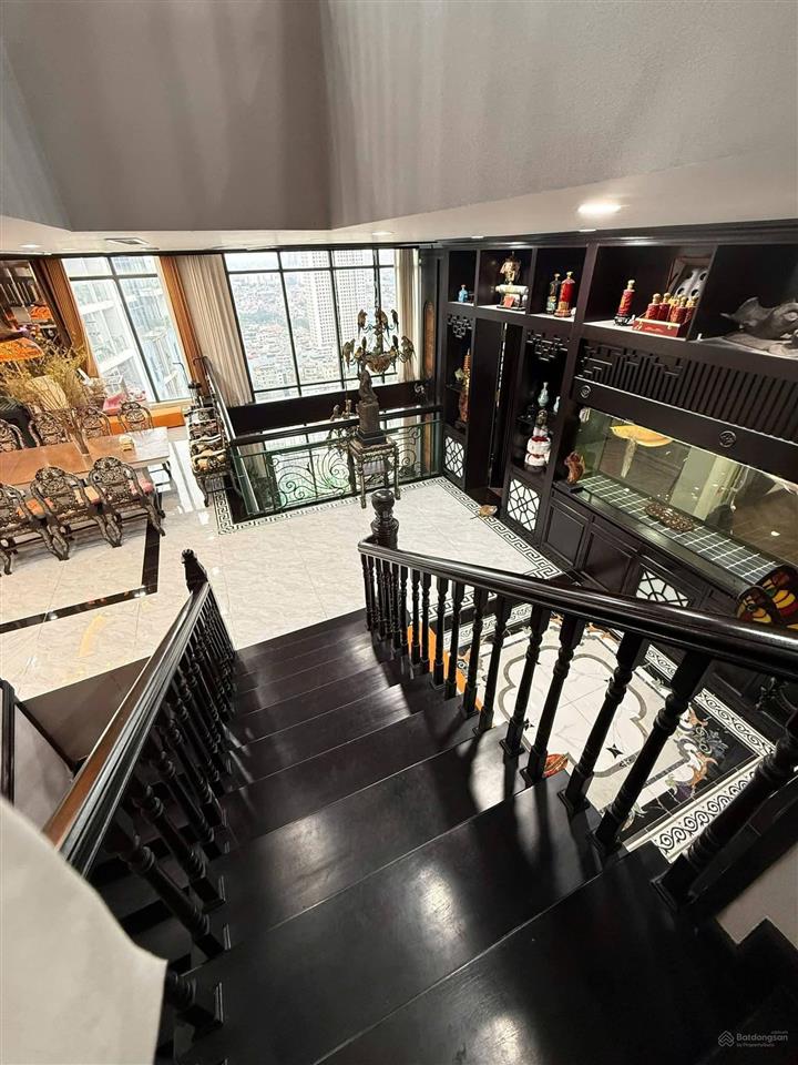 37.5 tỷ, bán căn hộ cao cấp penhouse triplex làng việt kiều châu âu  full nội thất vip