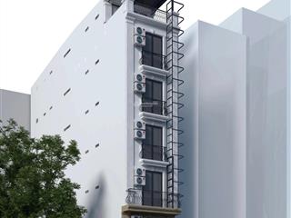 Chính chủ bán chdv xây mới  phố khương đình  dt80m2  7 tầng  thang máy  23 phòng full nội thất
