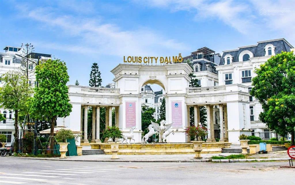 Bán liền kề  kđt louis đại mỗ  dt 124m2  6 tầng  thang máy  tặng full nội thất trị giá 5 tỷ