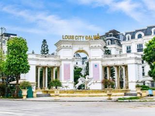 Bán liền kề  kđt louis đại mỗ  dt 124m2  6 tầng  thang máy  tặng full nội thất trị giá 5 tỷ