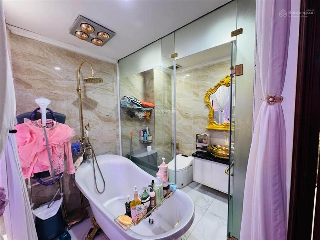Bán bt lô góc kinh doanh  dt 170m2  5 tầng  thang máy  full nội thất 6 sao  kđt trung văn