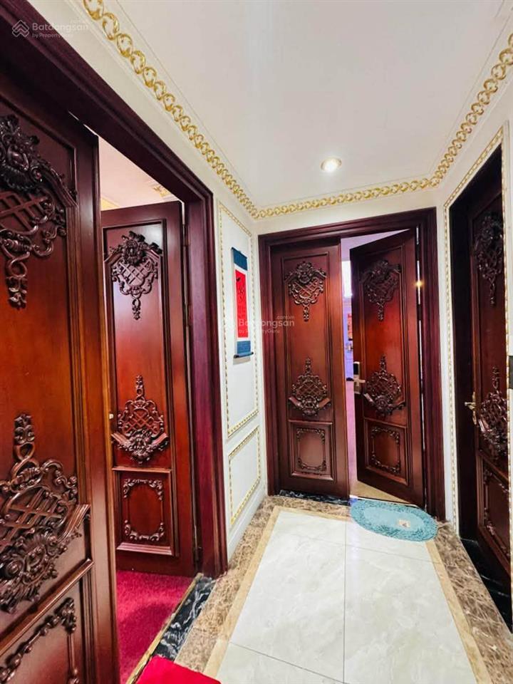Bán bt lô góc kinh doanh  dt 170m2  5 tầng  thang máy  full nội thất 6 sao  kđt trung văn