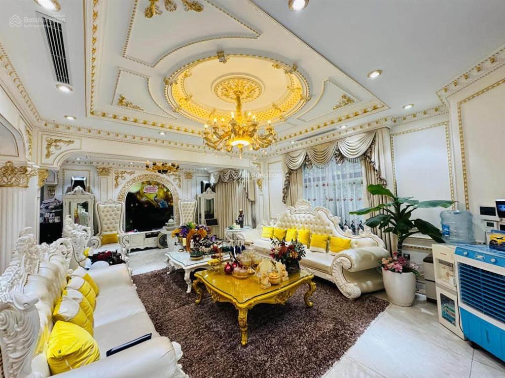 Bán bt lô góc kinh doanh  dt 170m2  5 tầng  thang máy  full nội thất 6 sao  kđt trung văn