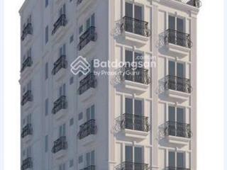 Chính chủ cần bán chdv xây mới  90m2  8 tầng  25 phòng full nội thất  dòng tiền gần 2 tỷ/năm