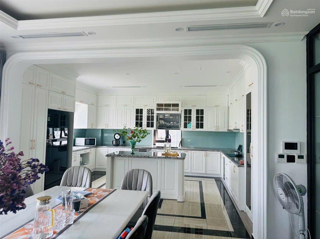 Bán bt villa an khang  dương nội  lô góc dt320m2  6 tầng  thang máy  full nội thất vip bạc tỷ