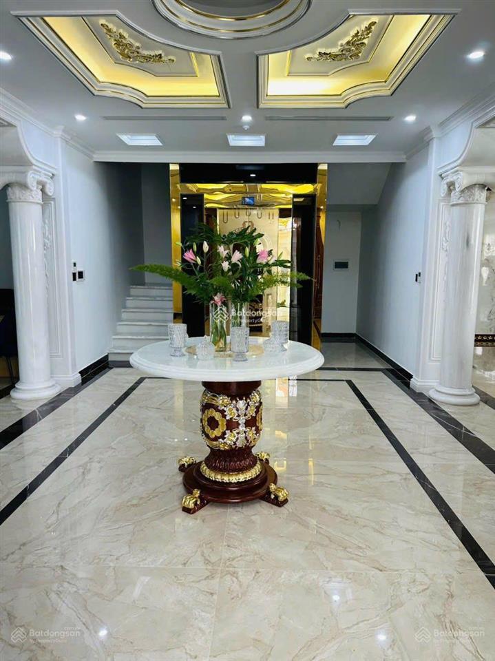Bán bt villa an khang  dương nội  lô góc dt320m2  6 tầng  thang máy  full nội thất vip bạc tỷ