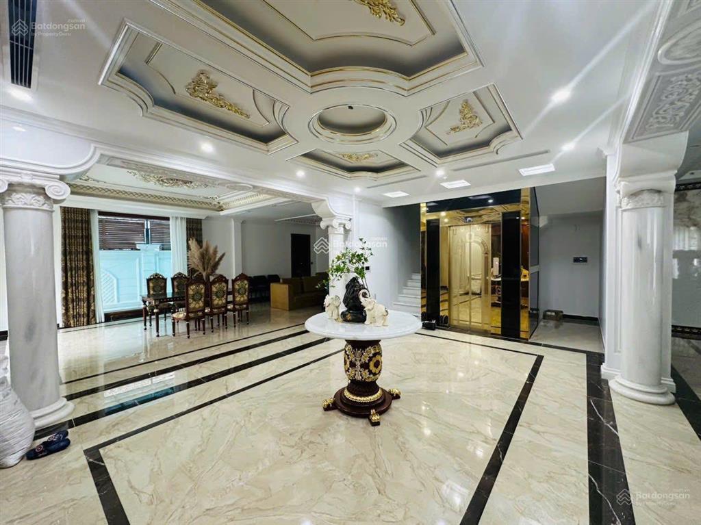 Bán bt villa an khang  dương nội  lô góc dt320m2  6 tầng  thang máy  full nội thất vip bạc tỷ