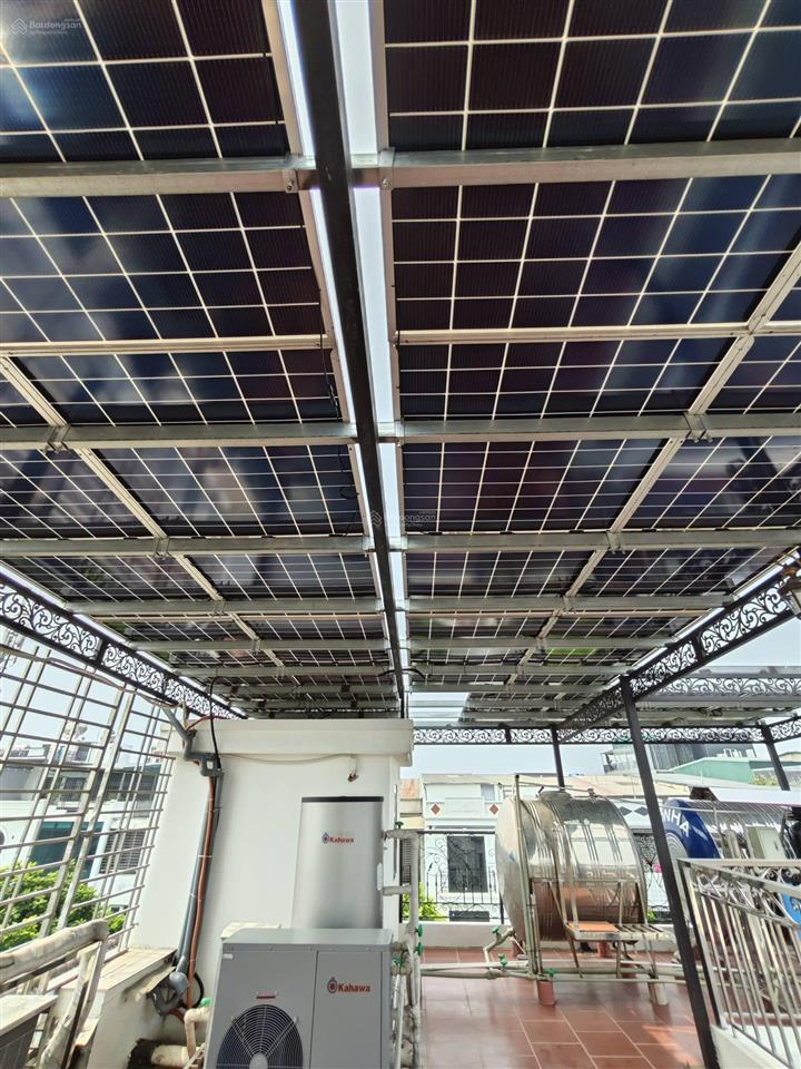 Bán bt kđt văn phú  hà đông dt 200m2  thang máy  dàn pin năng lượng mặt trời full mái  ở sướng
