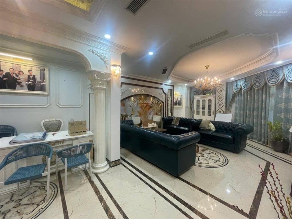 Bán nhà lô góc  kđg man bồi gốc găng  bala  83m2  7 tầng  thang máy full nội thất  kinh doanh