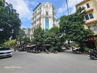 Bán nhà lô góc  kđg man bồi gốc găng  bala  83m2  7 tầng  thang máy full nội thất  kinh doanh