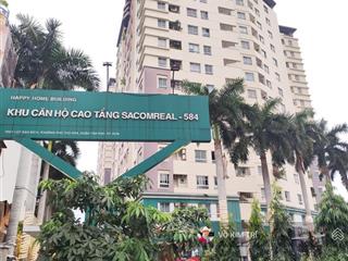Tân phú cc sacomreal 584 76m2 2pn 2wc shr sử dụng lâu dài full nội thất giá 3,75tỷ