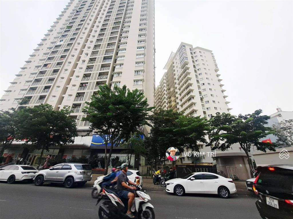 Quận 6 cc an phú apartment tầng 14 2pn shr giá 3,38tỷ