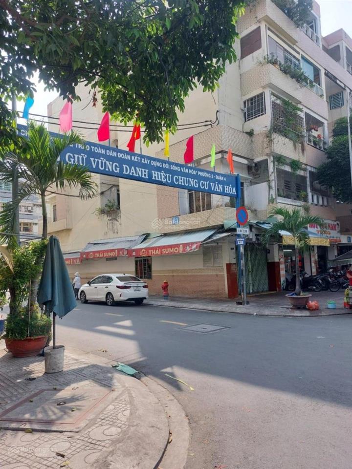Quận 4 cc lô b1 phường 3 quận 4 80m² 3pn 2wc giá 2,2 tỷ