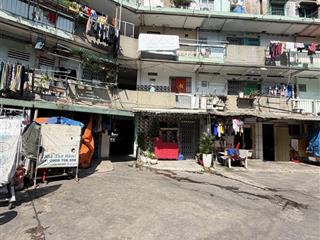 Quận 11  cc 162 nguyễn thị nhỏ tầng trệt 2mt shr dòng tiền 10tr giá 4tỷ