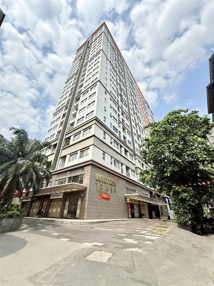 Bình thạnh cc wilton tower tầng 19 shr ban công view landmark 81 giá 7,5tỷ