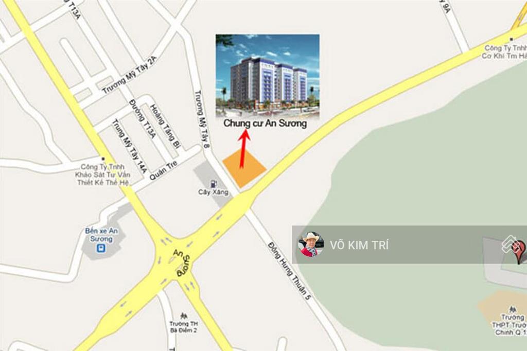 Quận 12 cc an sương apartment căn góc 112m² shr 3pn 2wc có thang máy giá 3,6 tỷ