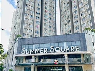 Quận 6 cc summer square 72m 3pn 2wc dòng tiền 12tr giá 2,4tỷ