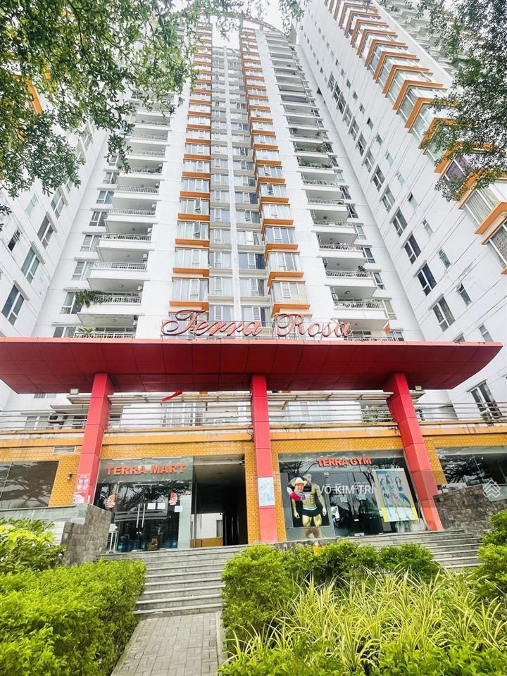 Bình chánh cc terra rose 70m tầng 5 shr 2pn giá 2,7tỷ