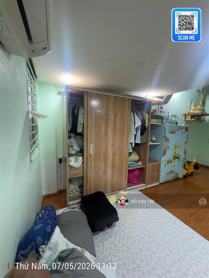 Tân bình cc bàu cát lầu 1 shr 2pn full nội thất giá 1,799tỷ