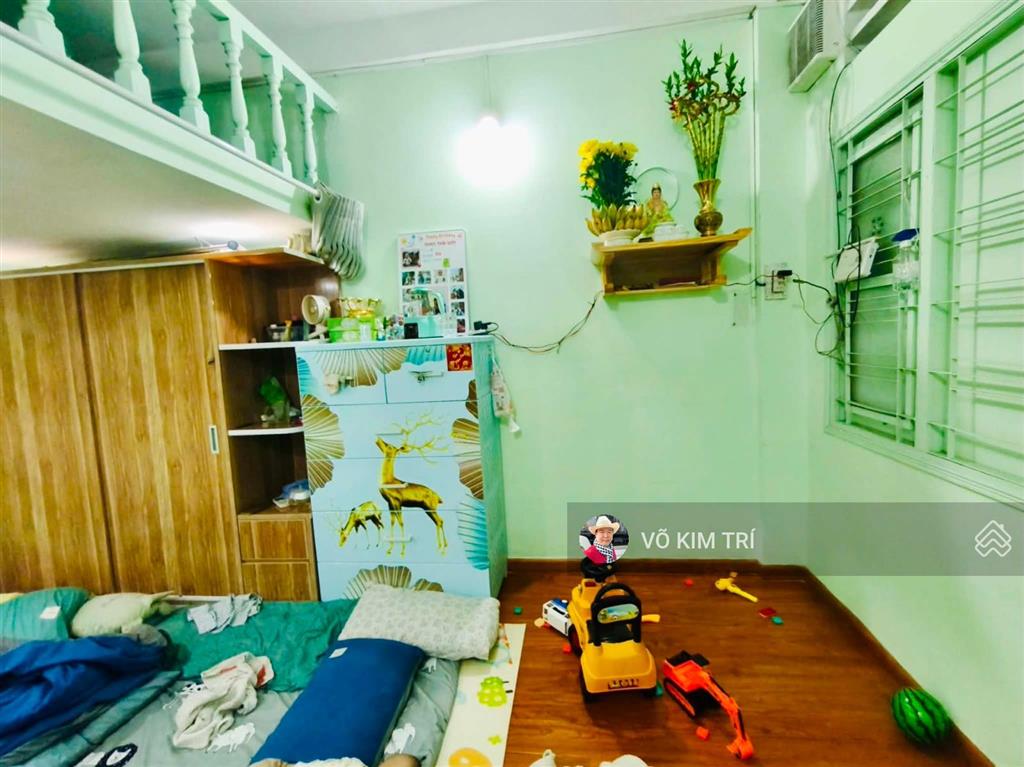 Tân bình cc bàu cát lầu 1 shr 2pn dòng tiền 6tr giá 1,85tỷ