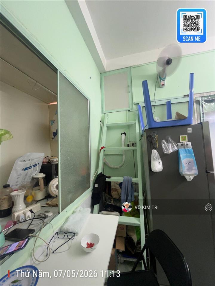Tân bình cc bàu cát lầu 1 shr 2pn full nội thất giá 1,799tỷ