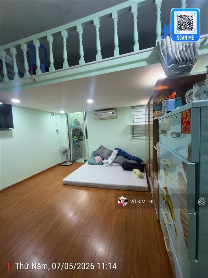 Tân bình cc bàu cát lầu 1 shr 2pn full nội thất giá 1,799tỷ