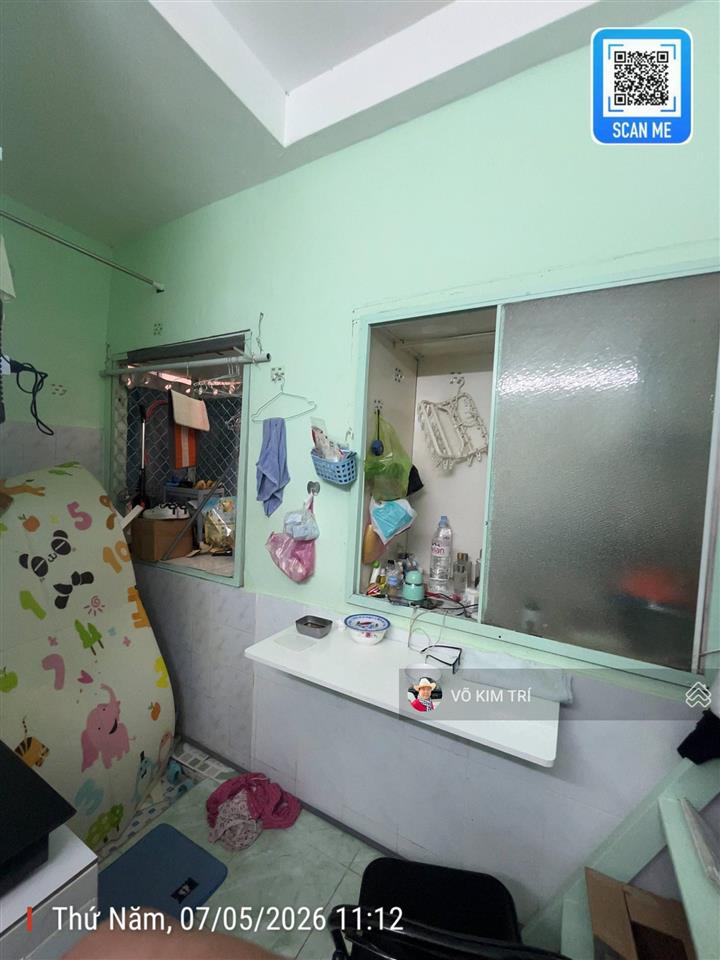 Tân bình cc bàu cát lầu 1 shr 2pn full nội thất giá 1,799tỷ