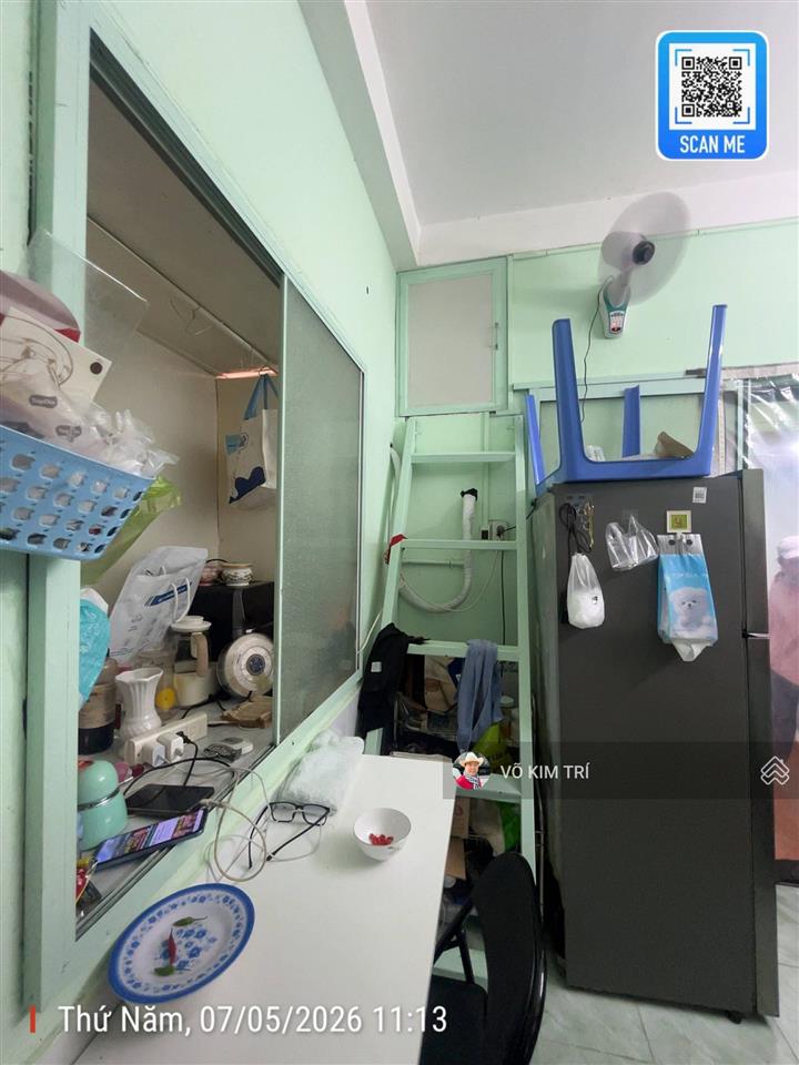 Tân bình cc bàu cát lầu 1 shr 2pn full nội thất giá 1,799tỷ