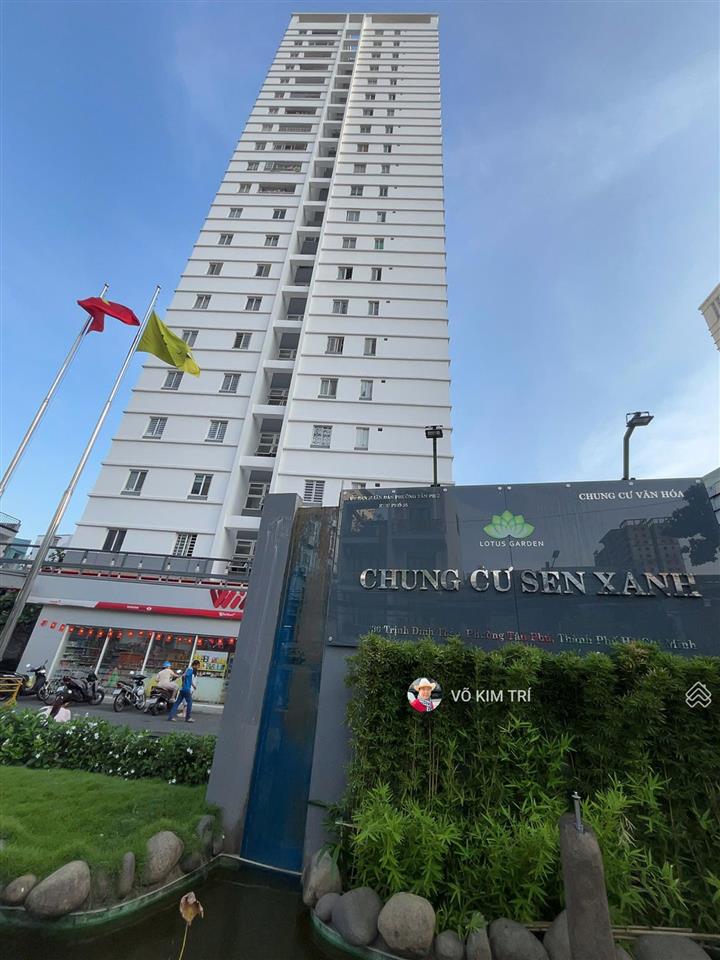 Tân phú cc lotus garden 78m2 2pn 2wc shr giá 4,3 tỷ