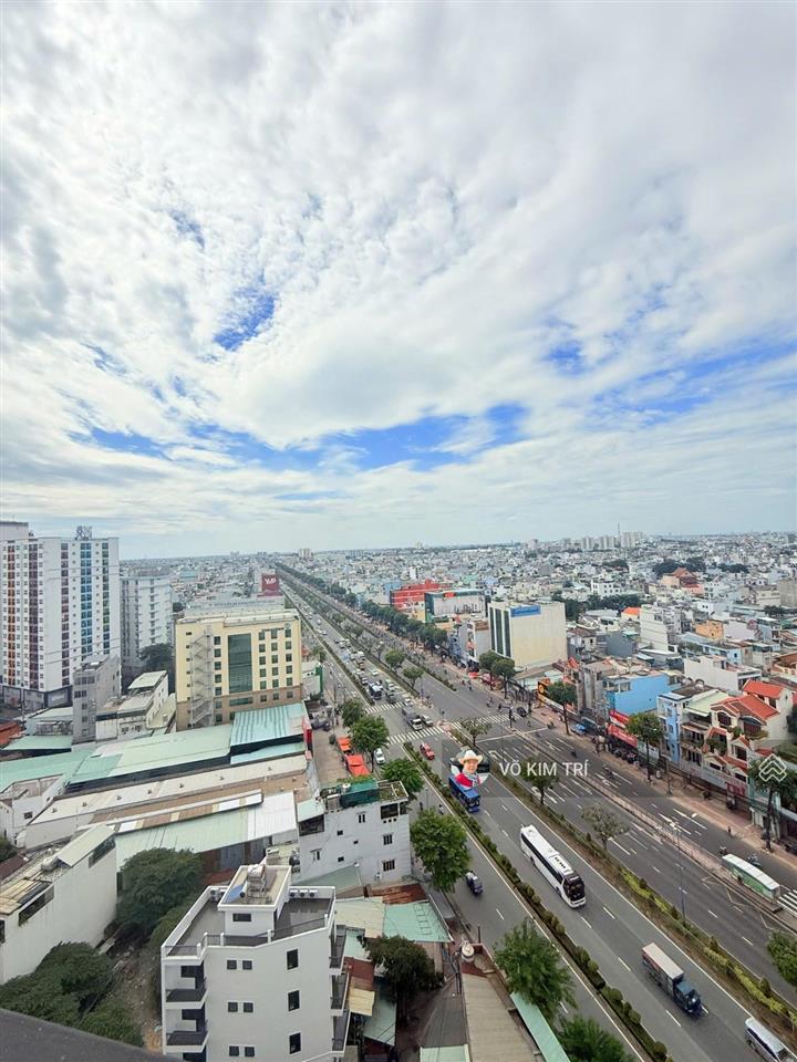 Quận 12 cc kim tâm hải 109m căn góc 3pn tầng 16 view trường chinh giá 3,4tỷ
