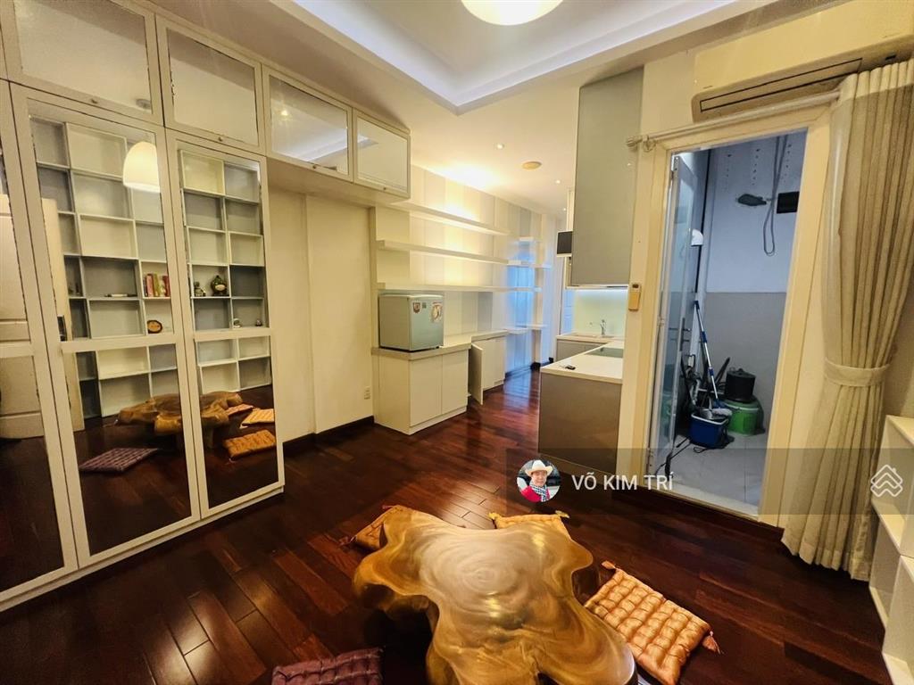 Quận 1 cc phan liêm lầu 1 shr 44,5m ban công view đẹp giá 4,35 tỷ