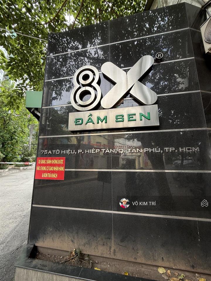 Tân phú cc 8x đầm sen 2pn 1wc có thang máy giá 2,5 tỷ
