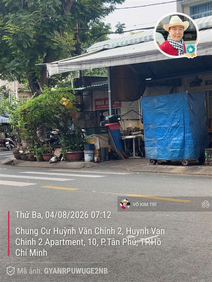 Tân phú cc huỳnh văn chính 2 căn góc shr hỗ trợ vay bank giá 2,4 tỷ