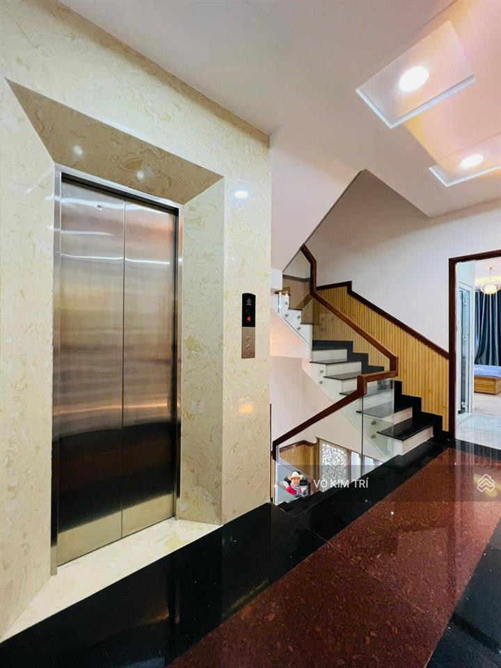 Gò vấp 5pn 6wc thang máy giá đầu tư 10 tỷ