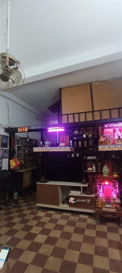Quận 6 cc chu văn an lầu 2 dtsd 100m 2pn 2wc giá 3,1tỷ