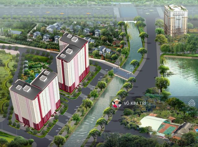 Giá 4,3 tỷ cc mỹ đức 62m shr full nội thất view landmark 81