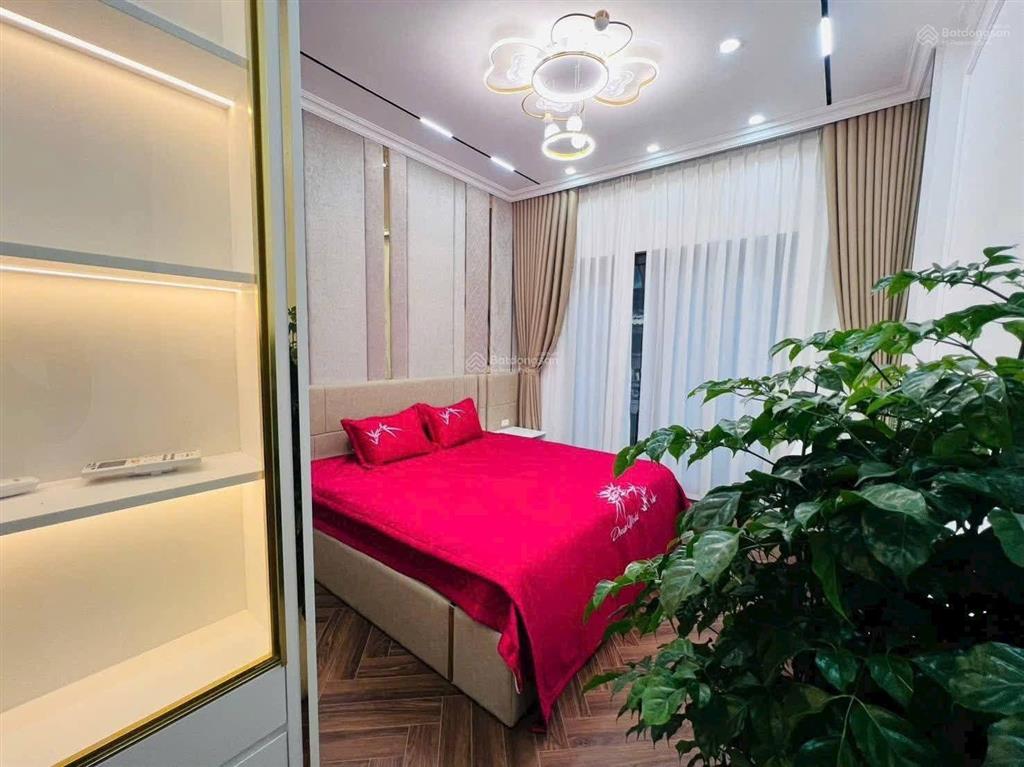 Bán nhà phân lô ô tô vào nhà hoàng quốc việt 6 tầng thang máy full nội thấtthất cao cấp