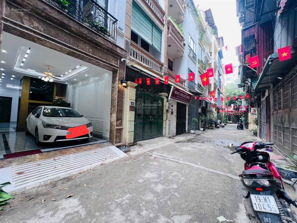 Bán nhà phân lô ô tô vào nhà hoàng quốc việt 6 tầng thang máy full nội thấtthất cao cấp