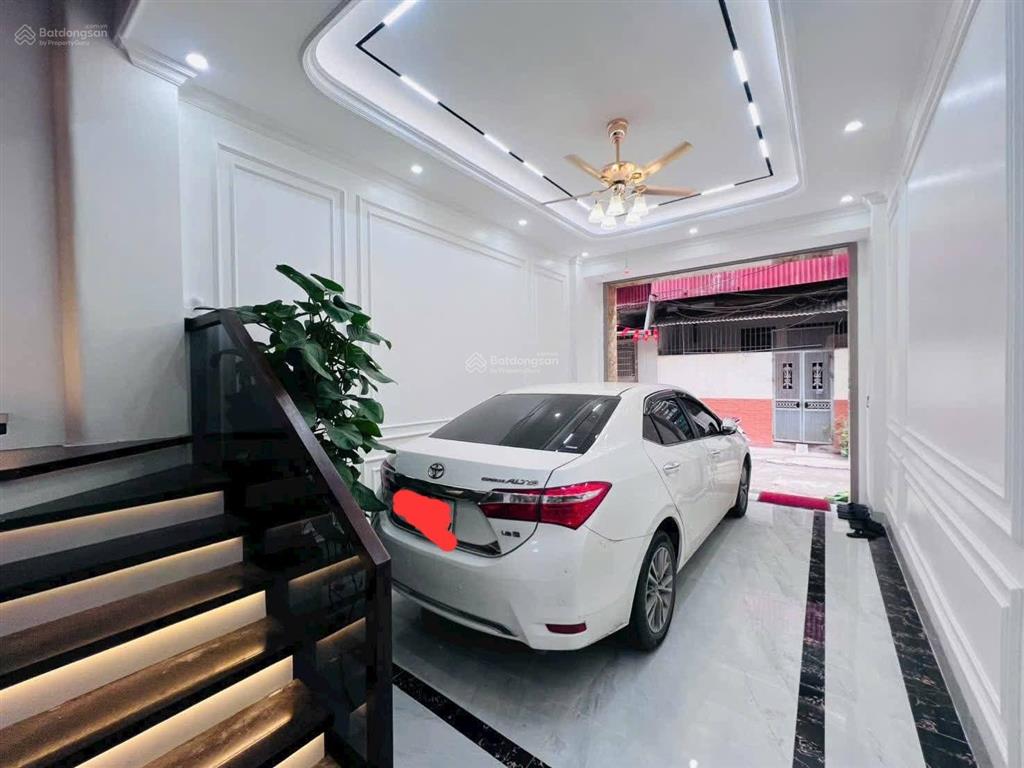 Bán nhà phân lô ô tô vào nhà hoàng quốc việt 6 tầng thang máy full nội thấtthất cao cấp