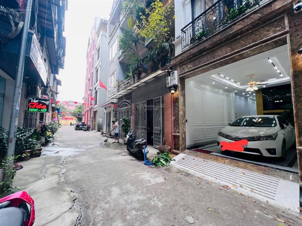 Bán nhà phân lô ô tô vào nhà hoàng quốc việt 6 tầng thang máy full nội thấtthất cao cấp