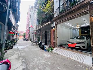 Bán nhà phân lô ô tô vào nhà hoàng quốc việt 6 tầng thang máy full nội thấtthất cao cấp
