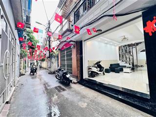 Bán nhà cầu giấy ô tô đỗ cửa lô góc  ngõ thông kinh doanh  giá tốt nhất khu vực