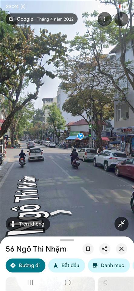 Siêu phẩm nhà mặt phố ngô thì nhậm 200m2 x 3 tầng, mặt tiền 8m giá thuê 130tr/th kd mọi mô hình