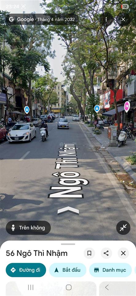 Siêu phẩm nhà mặt phố ngô thì nhậm 200m2 x 3 tầng, mặt tiền 8m giá thuê 130tr/th kd mọi mô hình
