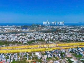 Đất nền mặt tiền võ chí công từ 5 tỷ  trung tâm tp đà nẵng  giá trực tiếp cđt