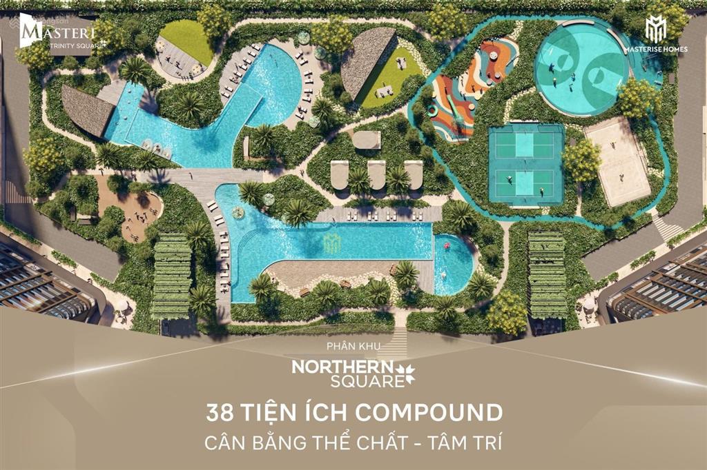 Masteri rivera đà nẵng, duy nhất 1 căn 1pn, 47,4m2 giá tốt nhất thị trường