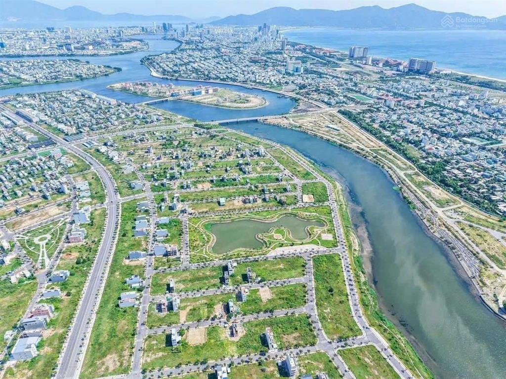 Lô đất nền đầm sen hòa xuân  view trực diện công viên + view sông giá chỉ 45 triệu/m²